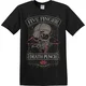 Five Finger Death Punch Majica Master Unisex Black 2XL