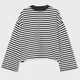 Cropp - Majica dugih rukava sa prugama - white