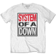System of a Down Unisex majica Triple Stack Box XXL