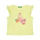 United Colors Of Benetton Majica 3I1XG10JK Rumena Regular Fit