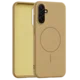 Velvet Touch MagSafe maska za Samsung Galaxy A26 - Zlatna