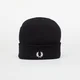 Kapa FRED PERRY Classic Merino Wool Beanie Navy/ Snow White Universal