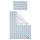 6delno posteljno perilo Belisima Kittens 100/135 modra