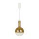 Luster na sajli TORONTO 1xGU10/8W/230V zlatna