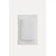 Luksuzna modalna kopalna brisača DAMASK 75x150cm Bela