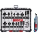 BOSCH plavi alat 15-delni set glodala sa skalperom, 0615997653