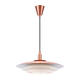 Nordlux - Viseći luster BRETAGNE 1xG9/25W/230V, ružičasto zlato