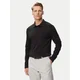 Calvin Klein Polo majica Supima LV04LH240G Črna Slim Fit