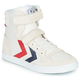 Hummel Visoke tenisice SLIMMER STADIL LEATHER HIGH JR Bijela