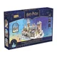 Puzzle Cubic Fun 3D Puzzle - Dvorac Hogwarts v snegu LED