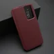 Maska BI FOLD Smart Window za Samsung S931B Galaxy S25 5G/ bordo
