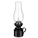 Home & Marker LED starinska petrolejka | VINTALUM Črna, (5000115979)
