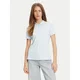 United Colors Of Benetton Polo majica 3TQJD300W Svetlo modra Slim Fit