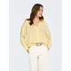 ONLY Bluza ONLZAZIMA svetlo rumena