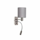 FORMA zidna lampa F7704-1ZL GY siva
