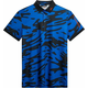 J.Lindeberg Tour Tech Reg Fit Print Mens Polo L