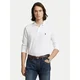 Polo Ralph Lauren Polo majica 710681126001 Bela Slim Fit