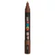 ARTMIE Marker Uni posca PC-5M, 1.8-2.5 mm, Braon