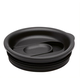 Lid for thermally insulated mugs, size S, plastic, Press-in, Black - H