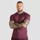 GymBeam Moška majica TRN Fitted Eggplant