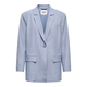 Only Onllinda Ls Boyfr Mel Blazer Tlr Noos 15328158 Modra