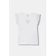 Guess Majica K6RI12 KCU20 Bela Regular Fit