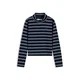 TOMMY HILFIGER Majica mornarska/bela