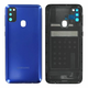Samsung Galaxy M21 M215F - Pokrov baterije (Blue) - GH82-22609B Genuine Service Pack
