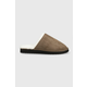 Kućne papuče Abercrombie & Fitch boja: smeđa