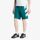 Kratke hlače adidas Adicolor Double Blocked Shorts Rich Green XL