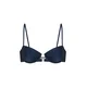 LSCN by LASCANA Bikini zgornji del temno modra
