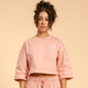 BeastPink Ženska majica Cropped Serenity Pink