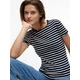 Tommy Jeans Majica DW0DW17383 Mornarsko modra Regular Fit