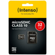 (Intenso) Micro SD Kartica 32GB Class 10 (SDHC & SDXC) sa adapterom – SDHCmicro+ad-32GB/Class10