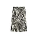 Vero Moda Midi krilo Mymilo 10340419 Črna Regular Fit