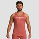 GymBeam Majica bez rukava Limitless Cinnamon