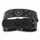 Pas Bafomet - Black krystal - modra - LSF2 35