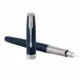 PARKER Naliv pero Sonnet Blue Lacquer - 1931534 Plava/Siva, Srednje tanki vrh (Medium), Plavo mastilo, 1 kom