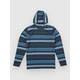Salty Crew White Cap Tech Longsleeve Lycra midnight navy