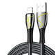 Joyroom Fast Charging kabel USB/Lightning 2.4A 1.2m, črna
