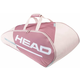 Tenis torba Head Tour Team 9R - rose/white