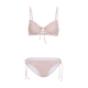 LSCN by LASCANA Bikini meta/lila/oranžna/roza