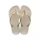 Ipanema Ženske japanke 81030-23097, Anatomica Tan Fem, Zlatne