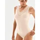 zd ZERO DEFECTS Bodi Sleeveless Soy fiber naravno bela