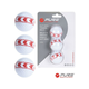 PURE2IMPROVE žogoce za golf (3 žogice) Align 8719407058904