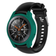 SAMSUNG Silikonski ovitek/etui/ovitek za Gear S3/Gear S3 Frontier-zelen