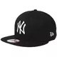 New York Yankees New Era 9FIFTY Cotton Block kačket Black (11180833)