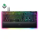 Tipkovnica RAZER BlackWidow V4 Pro, mehanska, stikala Green, RGB, US razporeditev, črna, USB
