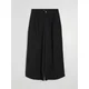 Sinsay - Culotte pantalone sa viskozom - crno