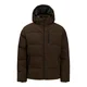 JACK & JONES Zimska jakna JJEBECKS temno rjava